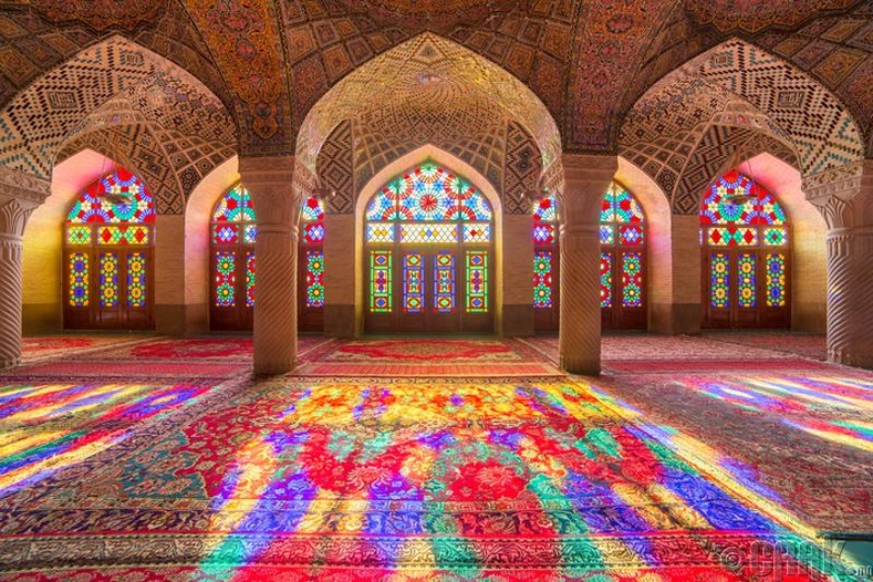Сарнайн сүм, Шираз, Иран