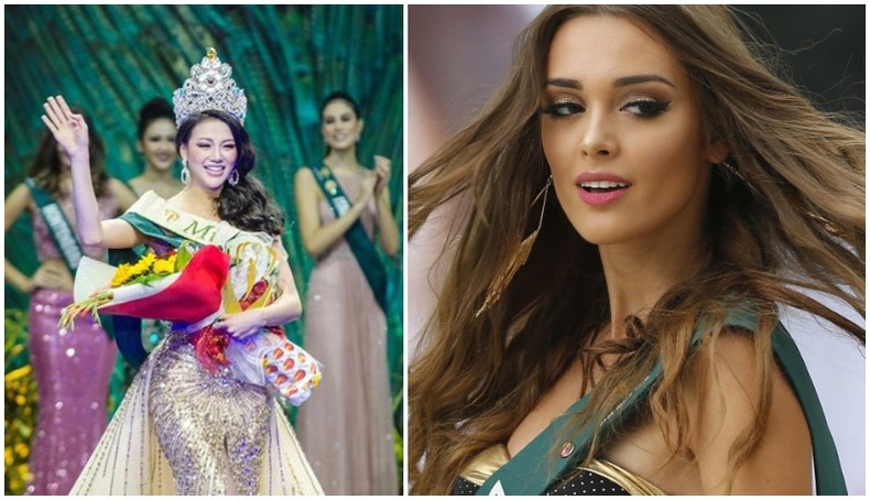 "Miss Earth 2018" буюу "Эх дэлхийн мисс"-ийн торгон агшнууд