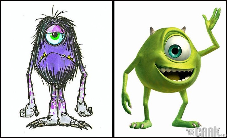 "Monsters Inc"