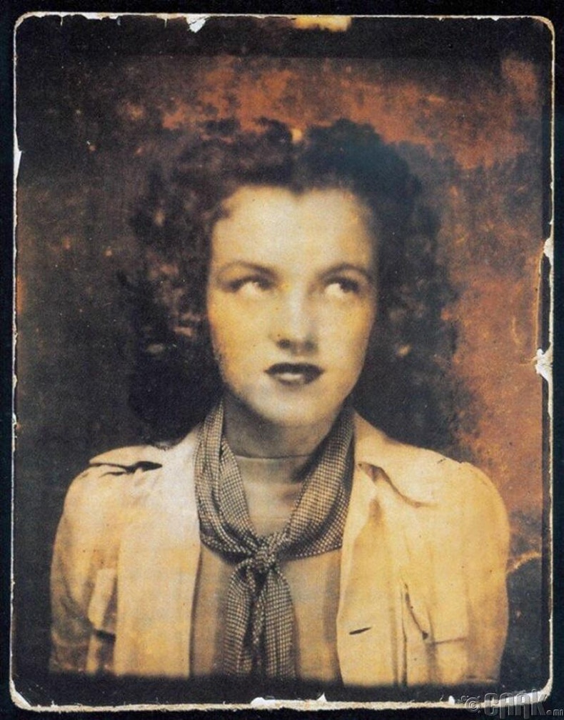 Мерлин Монро 12 насандаа, 1938 он. /Marilyn Monroe/