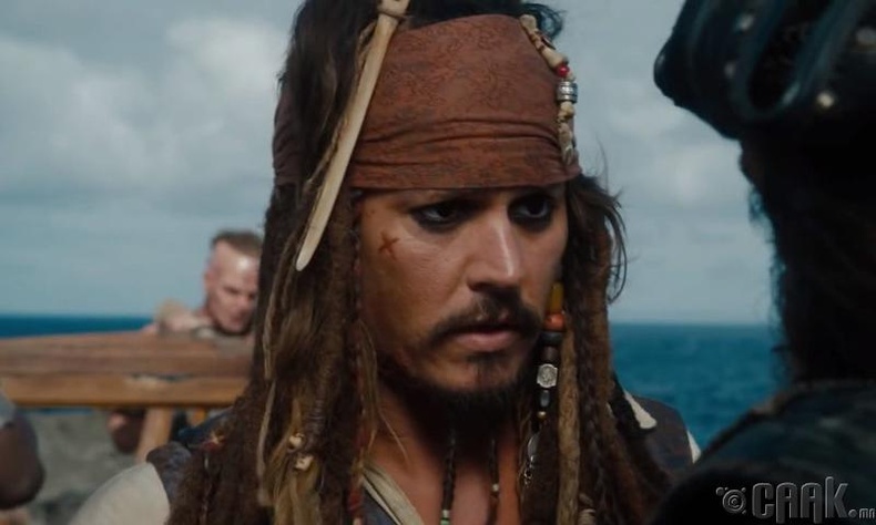 Жонни Депп (Johnny Depp) - 9.64 тэрбум ам.доллар