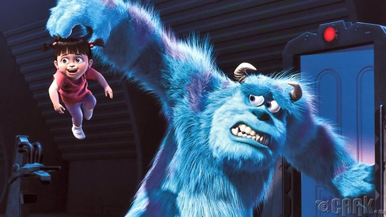 “Monsters Inc.” (2001)