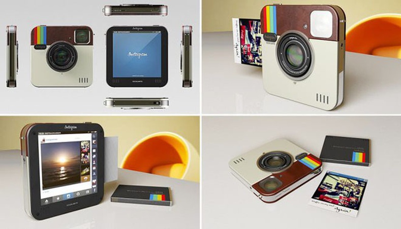  Instagram Socialmatic Camera