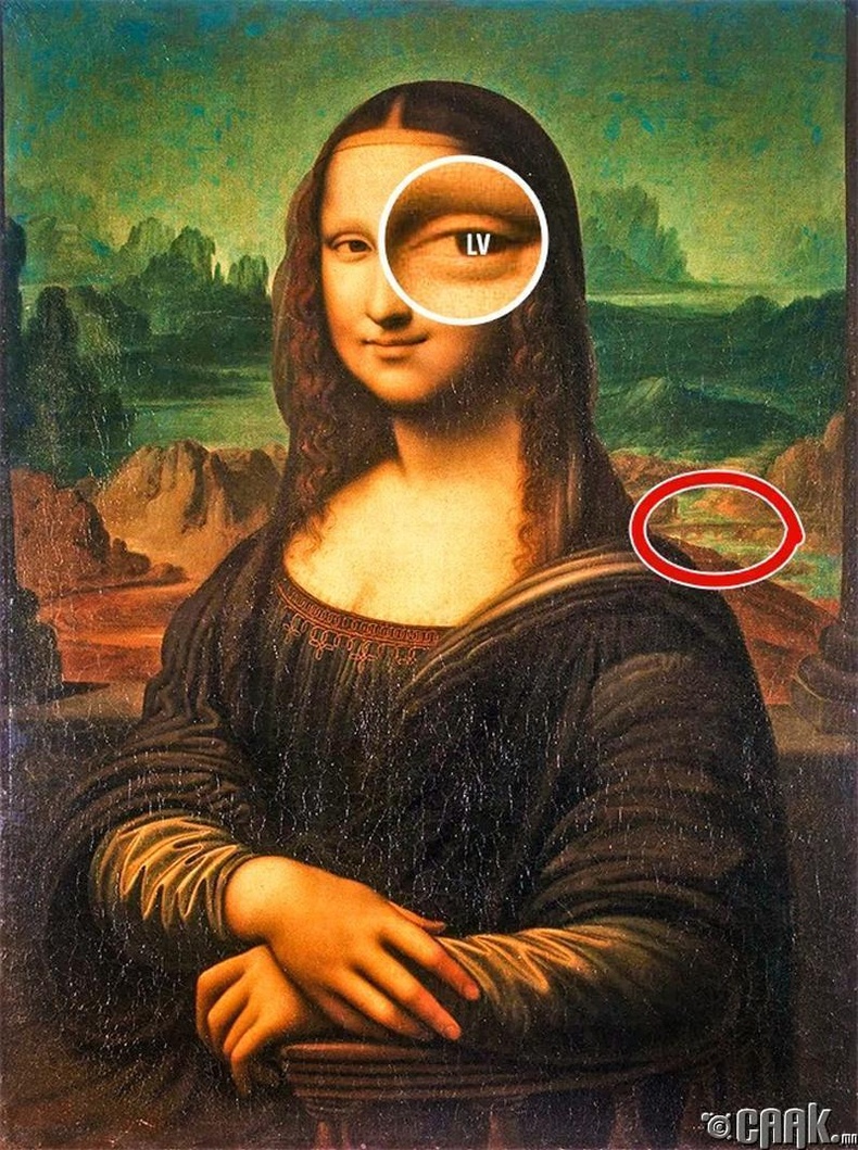 Мона Лизагийн нууцууд
