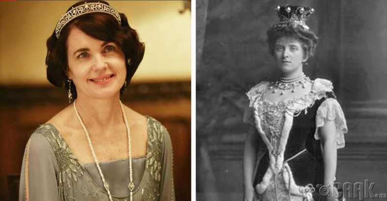 Гүнгийн ахайтан Кора Кровли, "Downton Abbey"