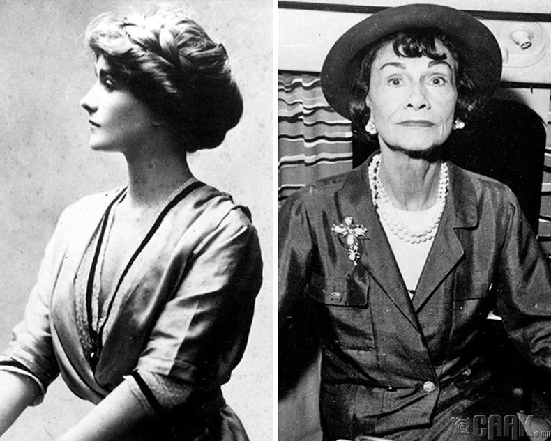 Гайхамшигт Коко Шанел (Coco Chanel)-ийн 1910 болон 1957 оны зургууд