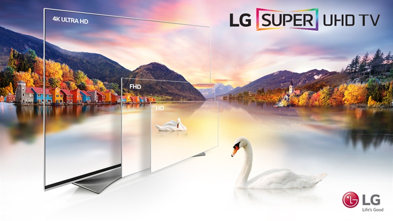 “SUPERUHDTV” телевизор бол “LG Electronics”-ын мянган талстаас  ялгарах өнгийн солонго юм!