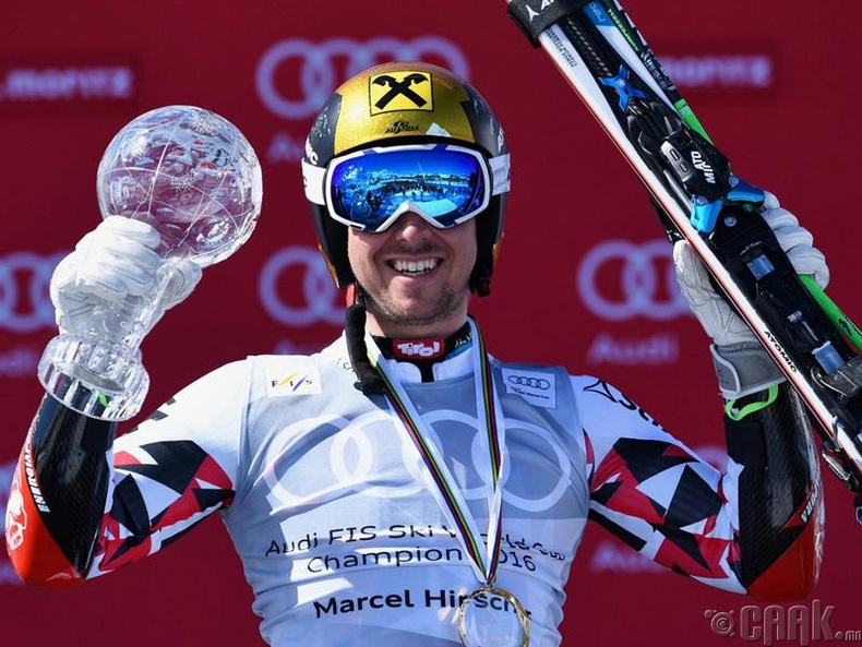 Марсель Хөрсчер (Marcel Hirscher)