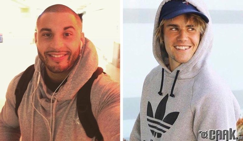 Жастин Бибер (Justin Bieber)болон түүний хамгаалалтын алба