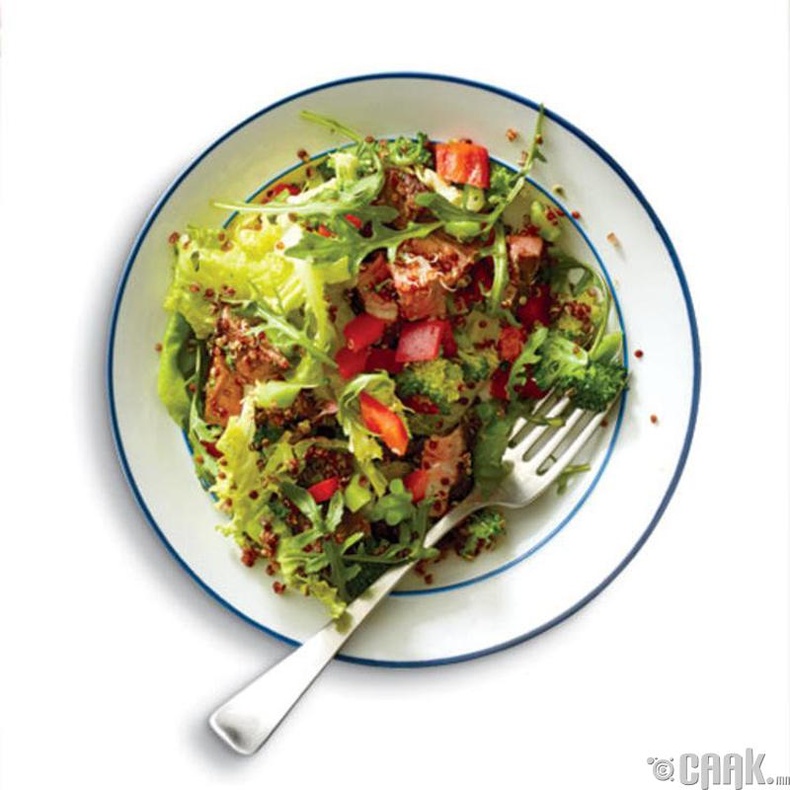 Үхрийн махтай салат - 320 калори