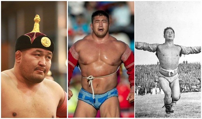 Үндэсний бөхөөр хамгийн их амжилт үзүүлсэн Монголын 10 сум