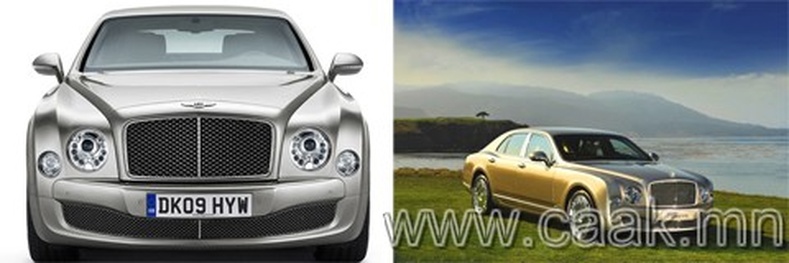 2011 Bentley Mulsanne-шинэ тємєр хvлэг