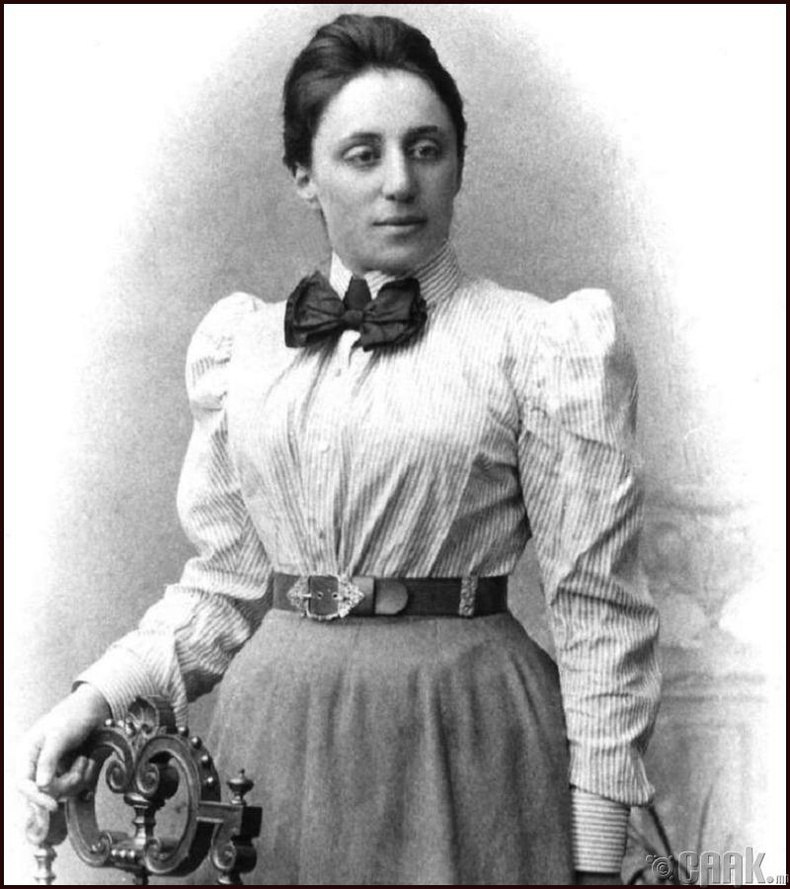 Эмми Ноетер (Emmy Noether)