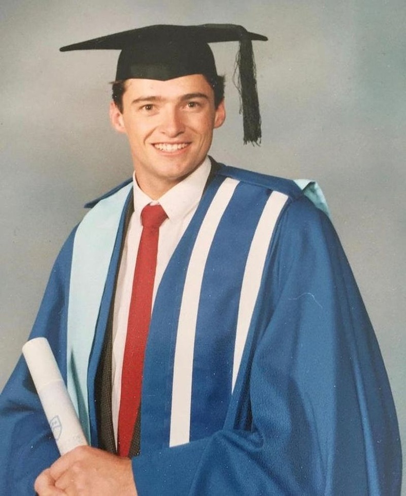 Сиднейн Технологийн Их Сургуулийн төгсөгч Хью Жекман, 1991 он.
