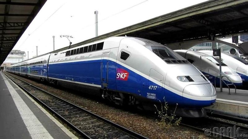 Францын хэт өргөн галт тэрэг