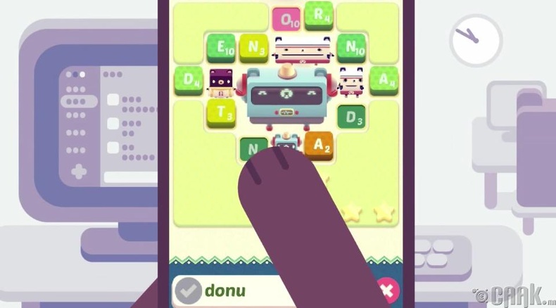 Хамгийн онцгой апп: “Alphabear”