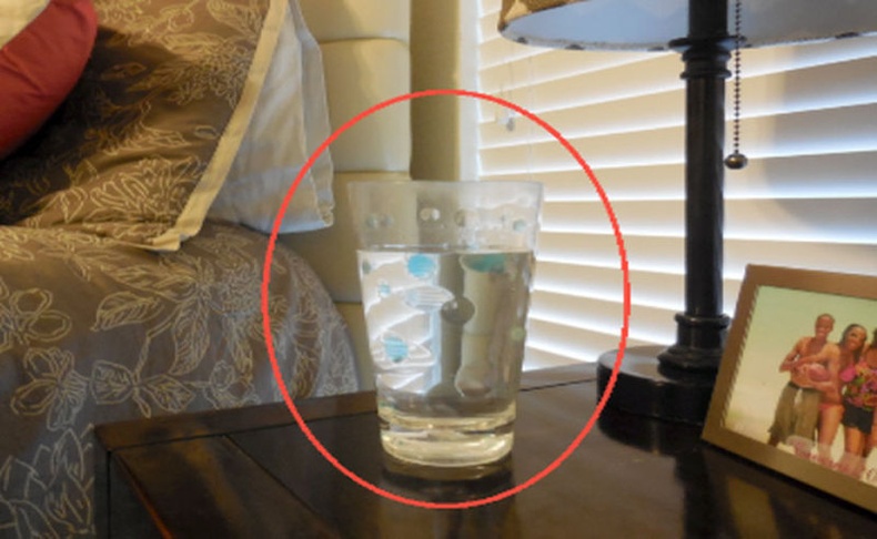Гэртээ стакантай давстай ус тавьбал юу болох вэ?