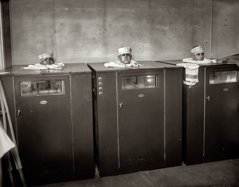 Уолтер Ридийн физик эмчилгээний аппарат - 1920 он
