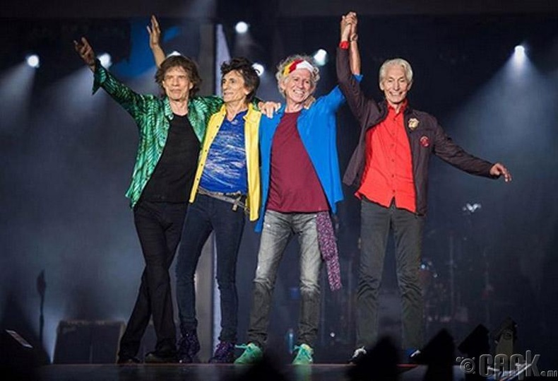"The Rolling Stones"
