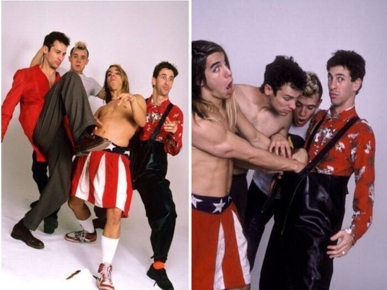 The Red Hot Chili Peppers, Нью-Йорк, 1985 он.