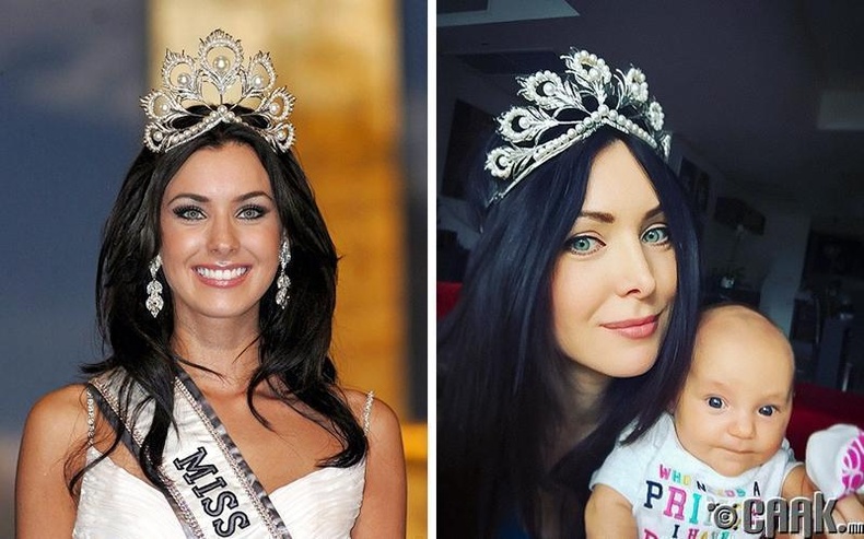 Наталья Владимировна Глебова, Канад (Natalia Vladimirovna Glebova) "Miss Universe - 2005"