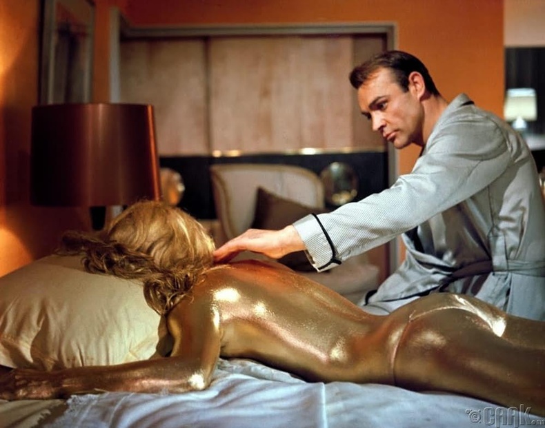 "Goldfinger" - Будагнаас болж амьсгал нь боогдож үхэх