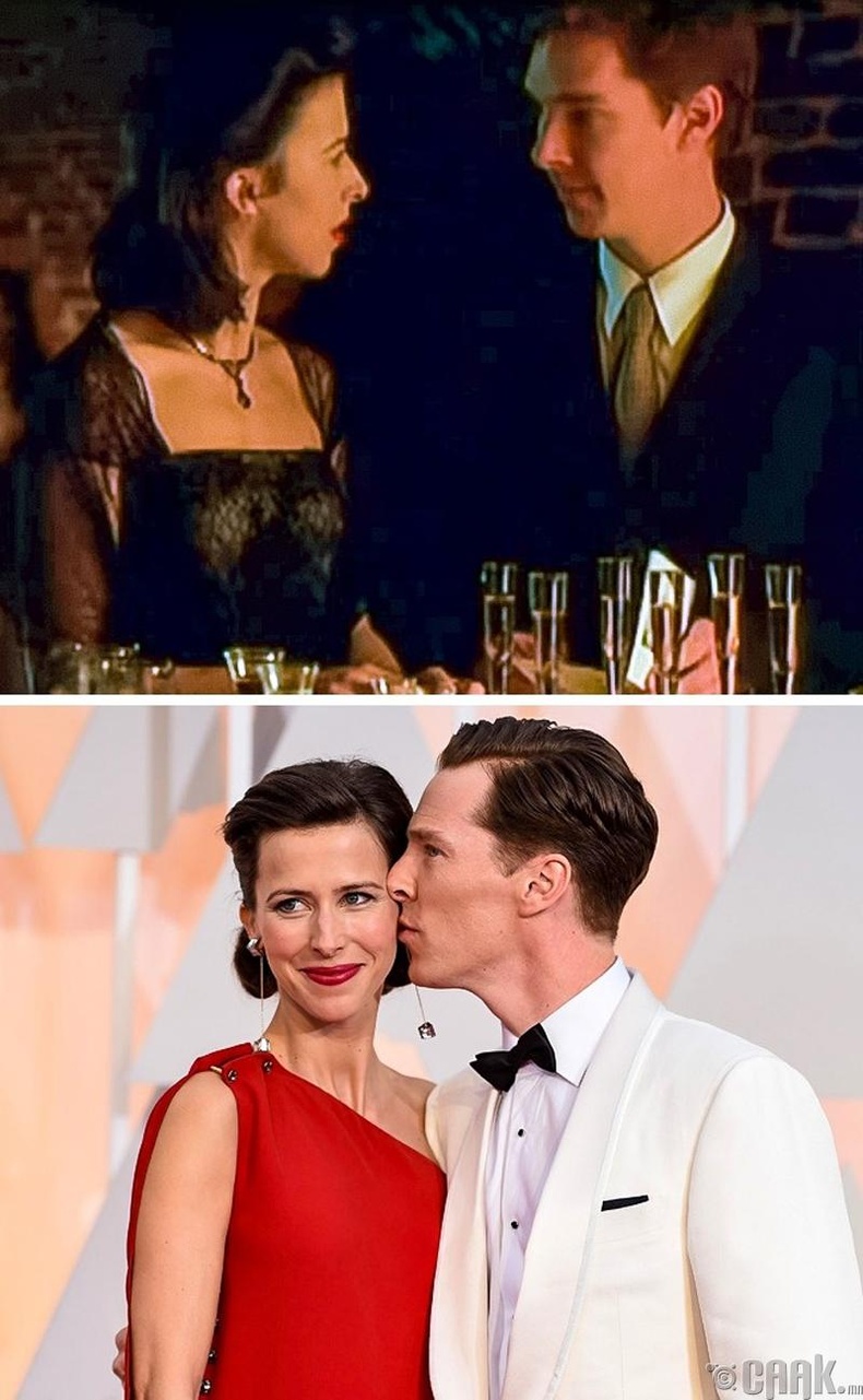Бенедикт Камбербэч (Benedict Cumberbatch) болон Софи Хантер (Sofi Hanter)