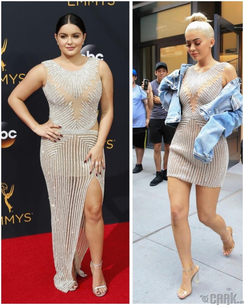 Жүжигчин Ариель Винтер (Ariel Winter) болон Кайли Женнер (Kylie Jenner)