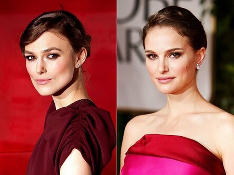 Кира Найтли (Keira Knightley) болон Натали Портман (Natalie Portman)