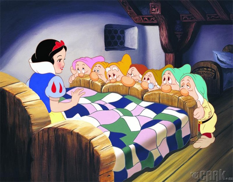 Цасан гоо (Snow White)
