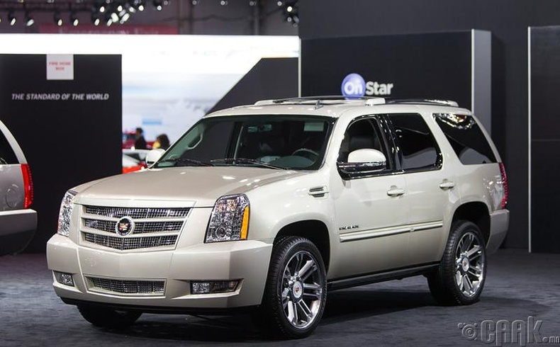 "Cadillac Escalade"