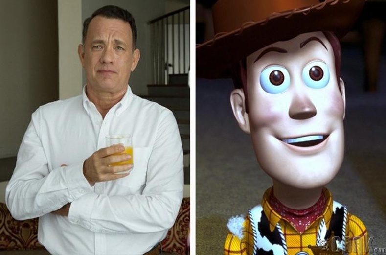 Том Ханкс (Tom Hanks) - Sheriff Woody, "Toy Story"