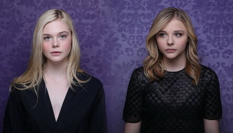 Элль Фэннинг (Elle Fanning) болон Клое Грейс Моретц (Chloe Grace Moretz)