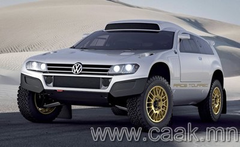 Volkswagen Race Touareg 3 Qatar –ын танилцуулга