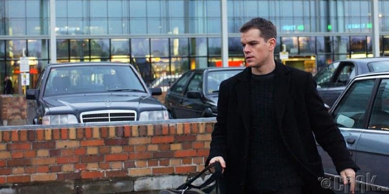 Мэтт Дэймон (Matt Damon) - "The Bourne Supremacy"