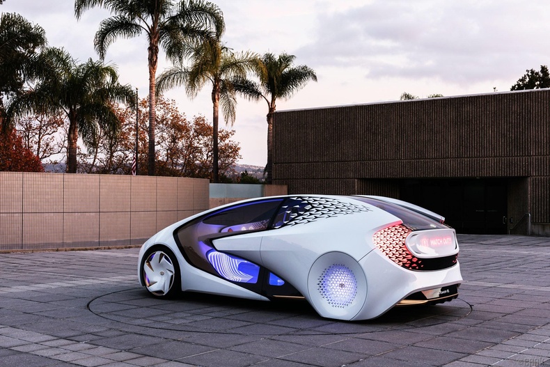 Toyota Concept i