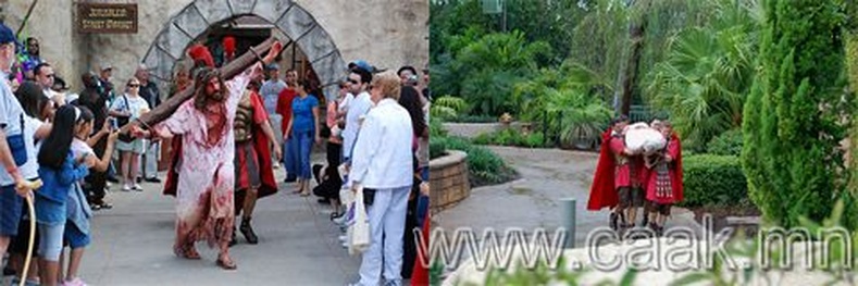 Орландо хот дахь “Гэгээн ертєнц” буюу Holy Land Experience хvрээлэн