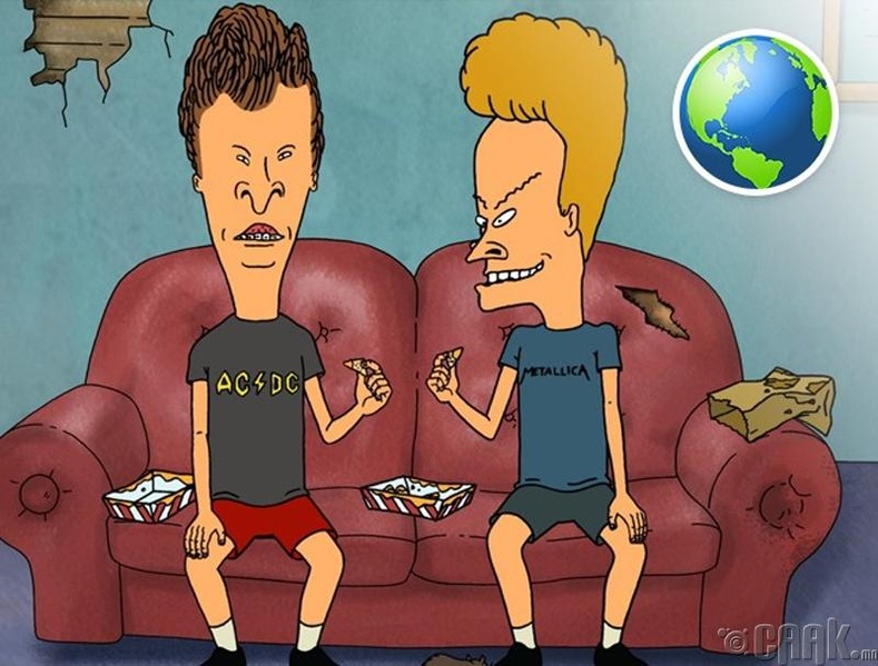 "Beavis and Butt-Head"