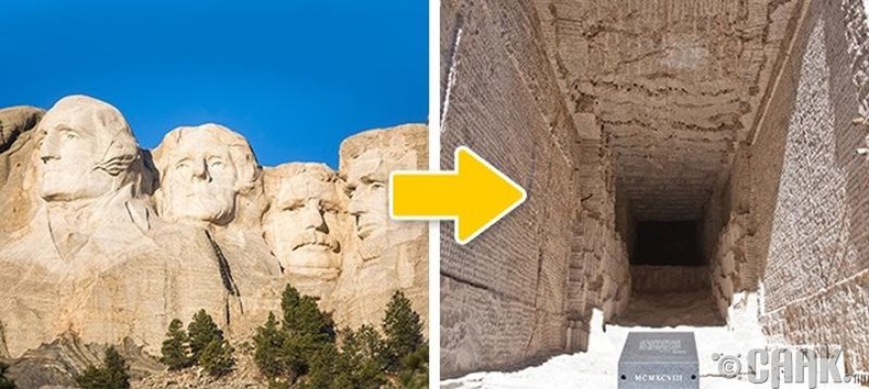 "Rushmore" уул, АНУ