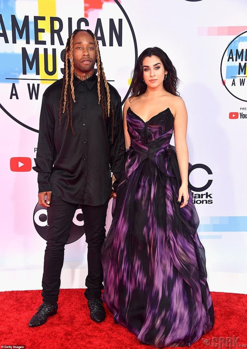 Дуучин Лаурен Жаурег (Lauren Jauregui) найз залуу "Ty Dolla Sign"-ийн хамт