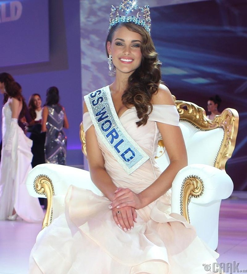 Ролин Страусс (Rolene Strauss), Өмнөд Африк - 2014