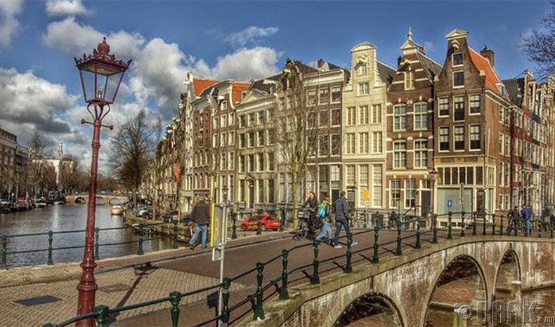Амстердам (Amsterdam) хот, Голланд улс