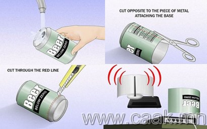 WiFi-ын хамрах хvрээг ихэсгэх антенн хийх арга