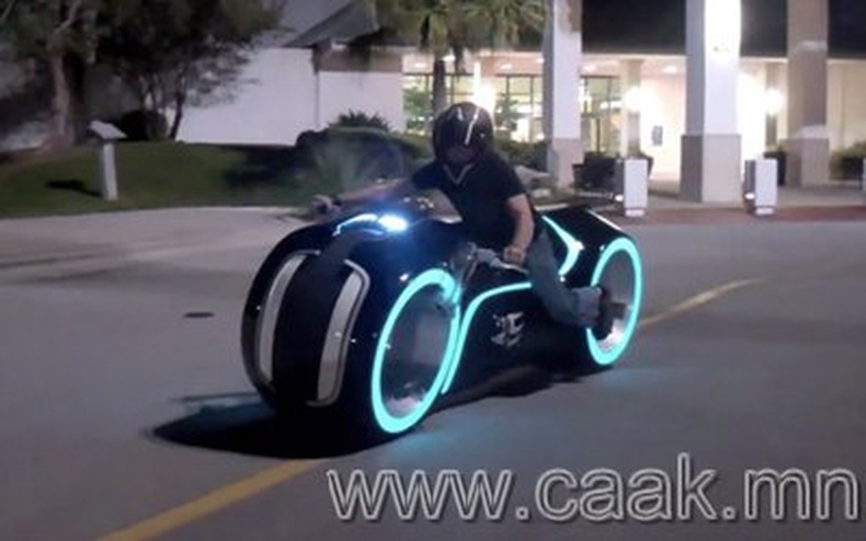 “Tron” киноны мотоцикл