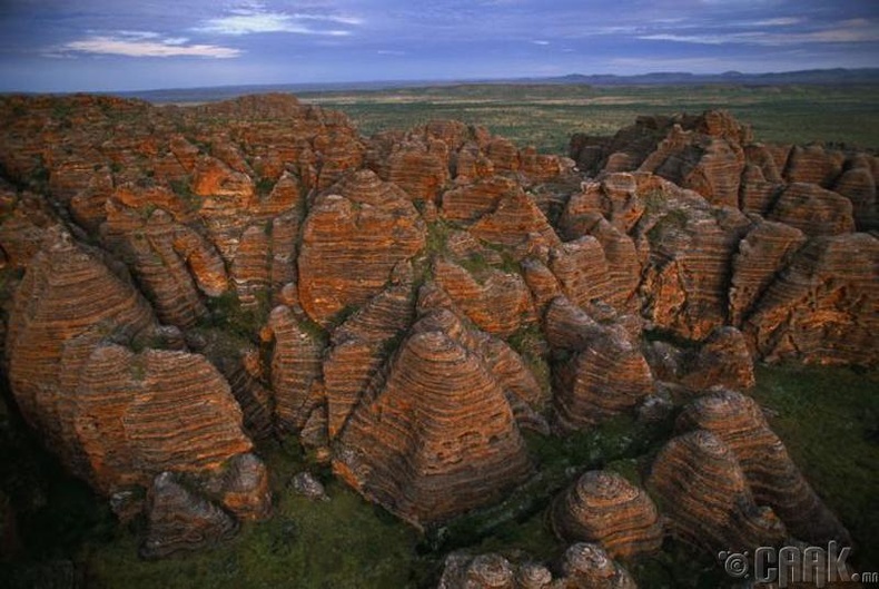 Пурнулулу үндэсний хүрээлэн, Австрали