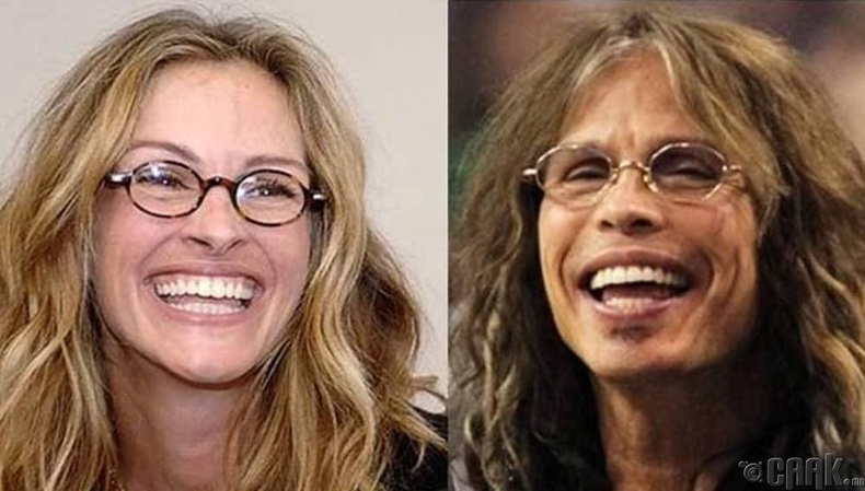 Жулиа Робертс (Julia Roberts) , Стивен Тайлер (Steven Tyler)