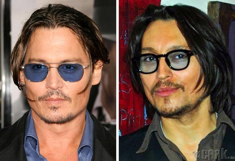 Жүжигчин Жонни Депп (Johnny Depp)