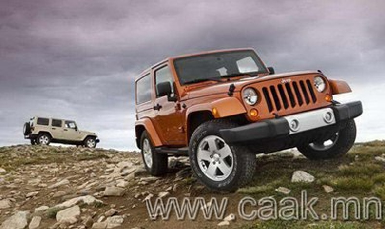 Цоо шинэ Jeep Wrangler болон Jeep Wrangler Unlimited