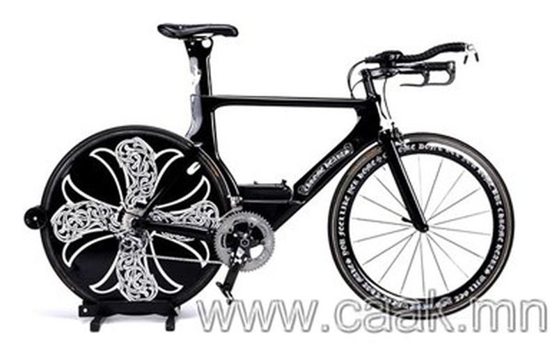 Chrome Hearts x Cervelo Bike - унадаг дугуй