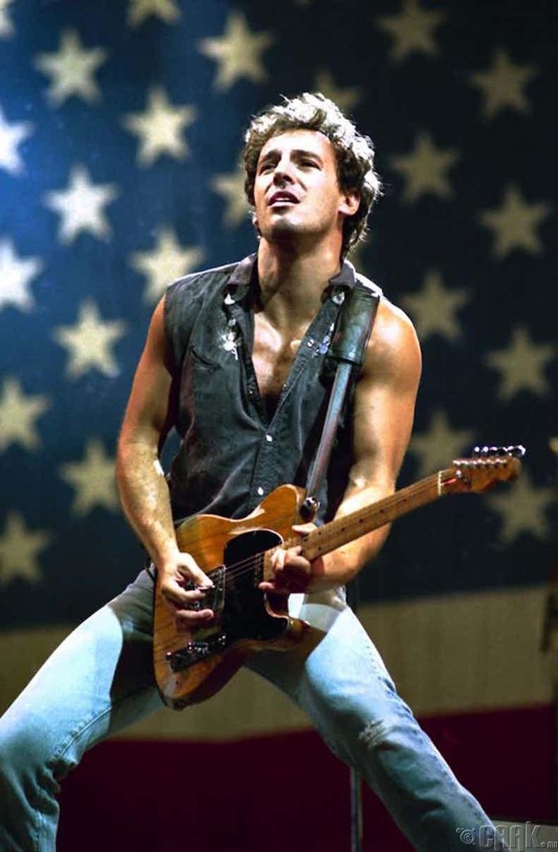 Брьюс Спрингстээн (Bruce Springsteen)-ий “Born In The U.S.A.”